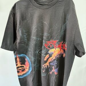 Travis Scott Black Graphic Tee